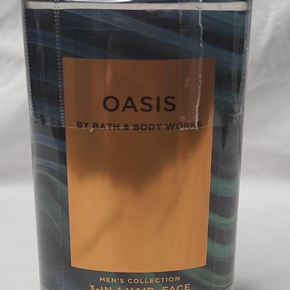 Bath & Body Works Oasis Body Ultra Shea Body Cream 8oz & Body Wash 10oz - Picture 4 of 4